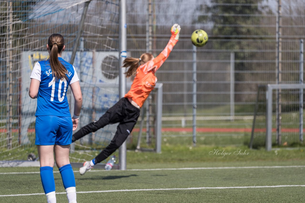 Bild 108 - wBJ SC Ellerau - Walddoerfer SV : Ergebnis: 1:8